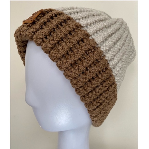 NWT Loom Knitted Hats, Warm and cozy, Knitting, Hats, Unisex,Handmade by Seller. - Picture 1 of 3